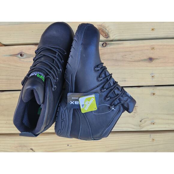 SR Max Mens Sitka Max TRAX Slip Resistance Work Boots Shoes sz 9.5
NWT main image 7